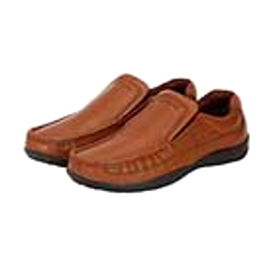 RedTape Men's Formal Shoes BSE0444-Tan-6-2