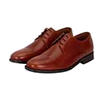 RedTape Men's Formal Shoes BSE0445-Tan-10-2