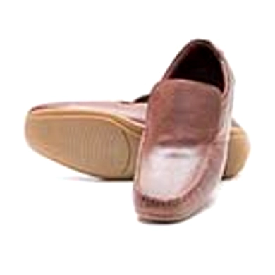 RedTape Men's Formal Shoes BSE0449-Tan-10-2