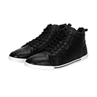 RedTape Men's Casual Shoes RTE0151-Black-7-2