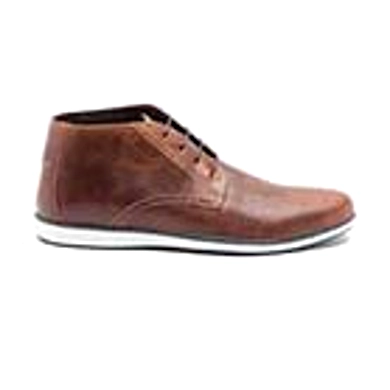 RedTape Men's Casual Shoes RTS10323-Tan-8-1