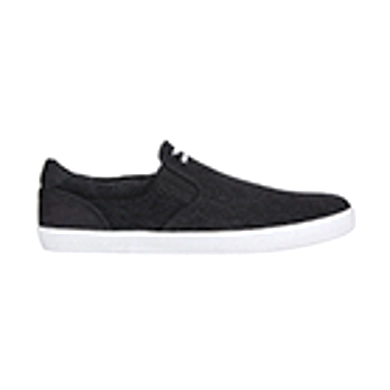 RedTape Men's Canvas Shoes RSV0041-Black-9-1