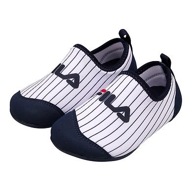 FILA AquaSak White Kids Water Shoes (IN-73837)-White-3.5-2