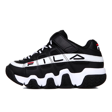 FILA Barricade XT 97 Low KD Black Kids Sneakers (IN-37647)-IN-37647-3-5