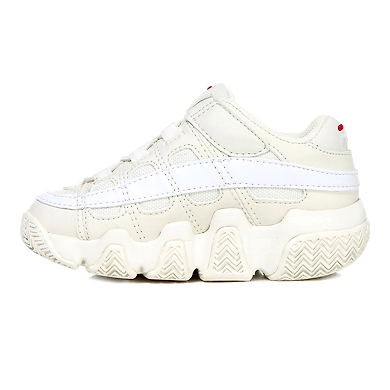 FILA Barricade XT 97 Low KD Off White Kids Velcro Shoes (IN-76551)-Off White-3-1