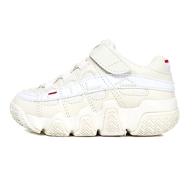 FILA Barricade XT 97 Low KD Off White Kids Velcro Shoes (IN-76551)-IN-76551-4-5