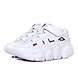 FILA Barricade XT 97 Low KD White Kids Sneakers (IN-60147)-White-2.5-2-sm