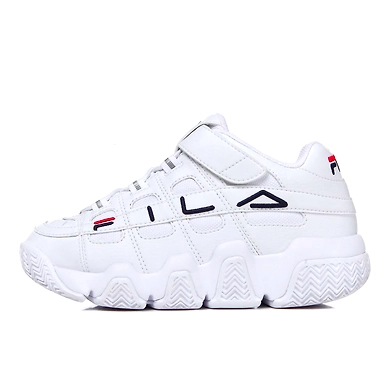 FILA Barricade XT 97 Low KD White Kids Sneakers (IN-60147)-IN-60147-3