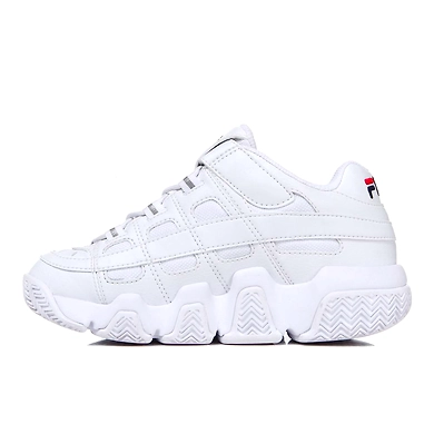 FILA Barricade XT 97 Low KD White Kids Sneakers (IN-60147)-White-5.5-1