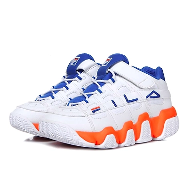 FILA Barricade XT 97 Low KD White Kids Sneakers (IN-88831)-White-4-2