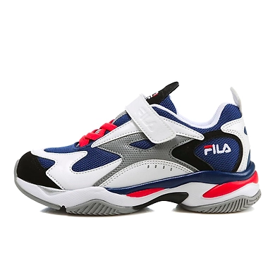FILA Bobby Asorus 99 KD White Kids Sneakers (IN-30304)-IN-30304-3