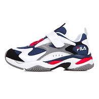 FILA Bobby Asorus 99 KD White Kids Sneakers (IN-59085)