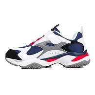 FILA Bobby Asorus 99 KD White Kids Sneakers (IN-59085)-White-2.5