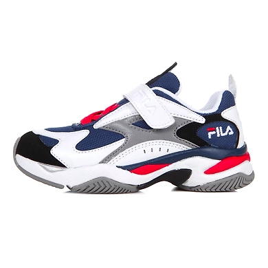 FILA Bobby Asorus 99 KD White Kids Sneakers (IN-59085)-IN-59085-5