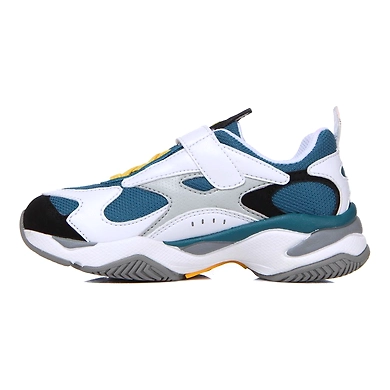 FILA Bobby Asorus 99 KD White Kids Sneakers (IN-77846)-White-4.5-1