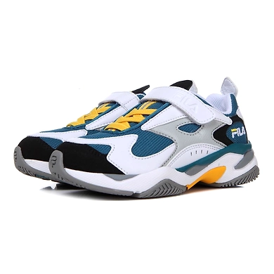 FILA Bobby Asorus 99 KD White Kids Sneakers (IN-77846)-White-4.5-2