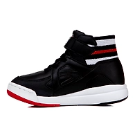 FILA Cage TC KD Black Kids High Tops (IN-90593)-Black-2.5