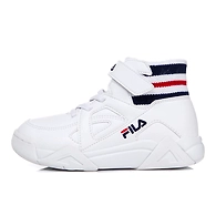 FILA Cage TC KD White Kids High Tops (IN-25492)
