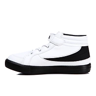 FILA Center Court Mid White Kids Sneakers (IN-40912)-2.5-White