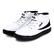 FILA Center Court Mid White Kids Sneakers (IN-40912)-White-5-2-sm