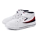 FILA Center Court Mid White Kids Sneakers (IN-76977)-White-4-2-sm