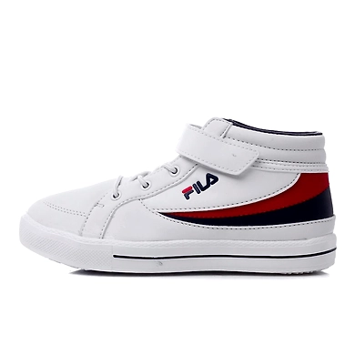 FILA Center Court Mid White Kids Sneakers (IN-76977)-IN-76977-5