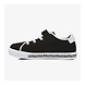 FILA Center Court S KD Black Kids Canvas Shoes (IN-63674)-Black-5-1-sm