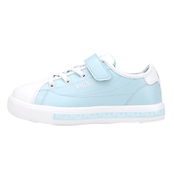 FILA Center Court S KD Blue Kids Canvas Shoes (IN-63230)