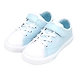 FILA Center Court S KD Blue Kids Canvas Shoes (IN-63230)-Blue-4-2-sm