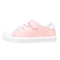FILA Center Court S KD Pink Kids Canvas Shoes (IN-48245)