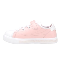 FILA Center Court S KD Pink Kids Canvas Shoes (IN-48245)-2.5-Pink