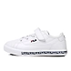 FILA Center Court S KD White Kids Canvas Shoes (IN-67020)-IN-67020-2-5-sm