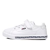 FILA Center Court S KD White Kids Canvas Shoes (IN-67020)