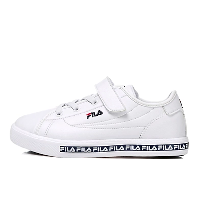 FILA Center Court S KD White Kids Canvas Shoes (IN-67020)-IN-67020-4