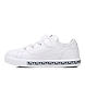 FILA Center Court S KD White Kids Canvas Shoes (IN-67020)-White-4-1-sm