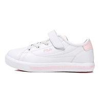 FILA Center Court S KD White Kids Canvas Shoes (IN-93272)