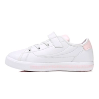 FILA Center Court S KD White Kids Canvas Shoes (IN-93272)-2.5-White
