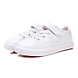 FILA Center Court S KD White Kids Canvas Shoes (IN-93272)-White-5.5-2-sm