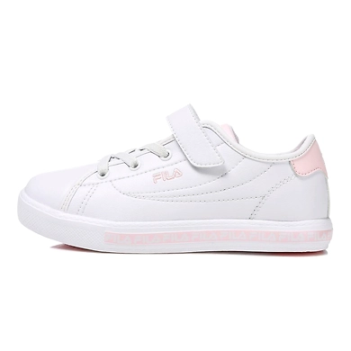 FILA Center Court S KD White Kids Canvas Shoes (IN-93272)-IN-93272-6
