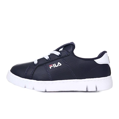 FILA Court Flex KD Navy Kids Lifestyle Shoes (IN-63302)-IN-63302-5-5