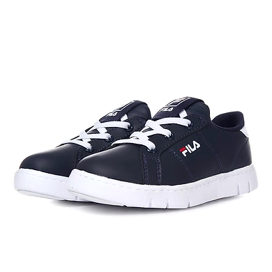 FILA Court Flex KD Navy Kids Lifestyle Shoes (IN-63302)-Navy-6-2