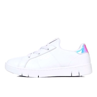 FILA Court Flex KD Silver Kids Lifestyle Shoes (IN-84037)