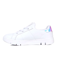 FILA Court Flex KD Silver Kids Lifestyle Shoes (IN-84037)-2.5-Silver
