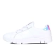 FILA Court Flex KD Silver Kids Lifestyle Shoes (IN-84037)-IN-84037-4-5-sm