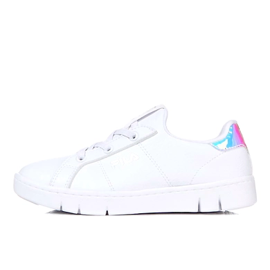 FILA Court Flex KD Silver Kids Lifestyle Shoes (IN-84037)-IN-84037-5-5