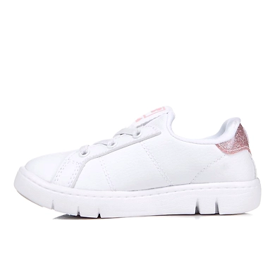 FILA Court Flex KD White Kids Lifestyle Shoes (IN-12922)-White-3-1