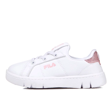 FILA Court Flex KD White Kids Lifestyle Shoes (IN-12922)-IN-12922-4-5