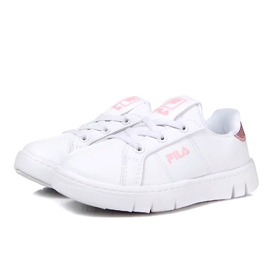 FILA Court Flex KD White Kids Lifestyle Shoes (IN-12922)-White-4.5-2
