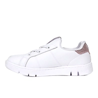 FILA Court Flex KD White Kids Lifestyle Shoes (IN-36774)-2.5-White