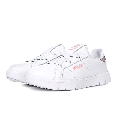 FILA Court Flex KD White Kids Lifestyle Shoes (IN-36774)-White-3-2